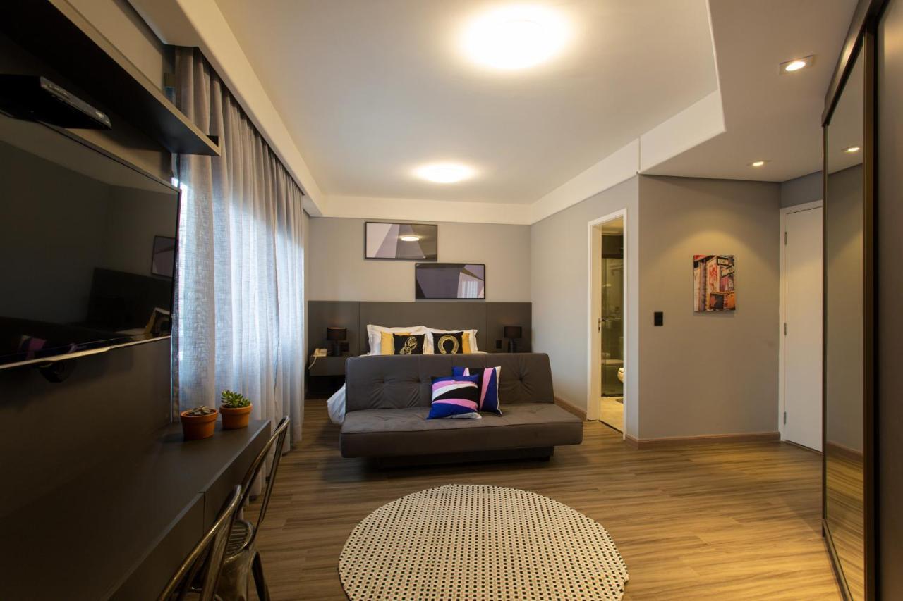 Ben - Flats Completos Com Limpeza Diaria E Estacionamento Incluso Apartment Sao Paulo Bagian luar foto
