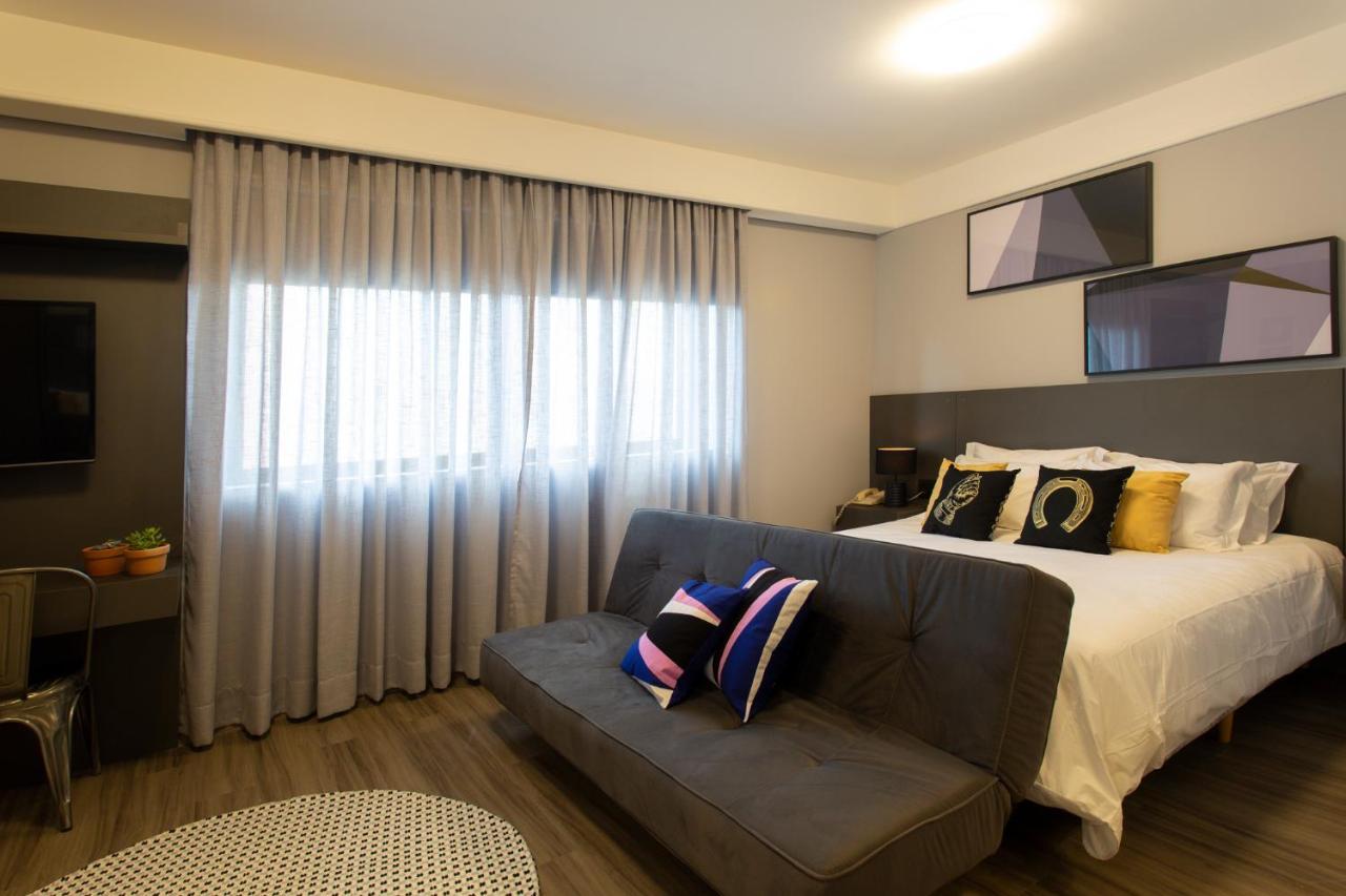 Ben - Flats Completos Com Limpeza Diaria E Estacionamento Incluso Apartment Sao Paulo Bagian luar foto
