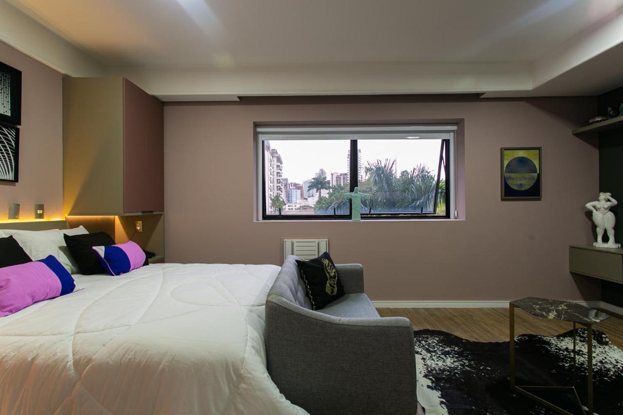 Ben - Flats Completos Com Limpeza Diaria E Estacionamento Incluso Apartment Sao Paulo Bagian luar foto