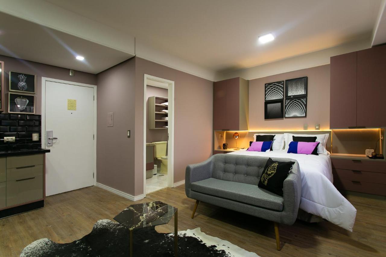 Ben - Flats Completos Com Limpeza Diaria E Estacionamento Incluso Apartment Sao Paulo Bagian luar foto