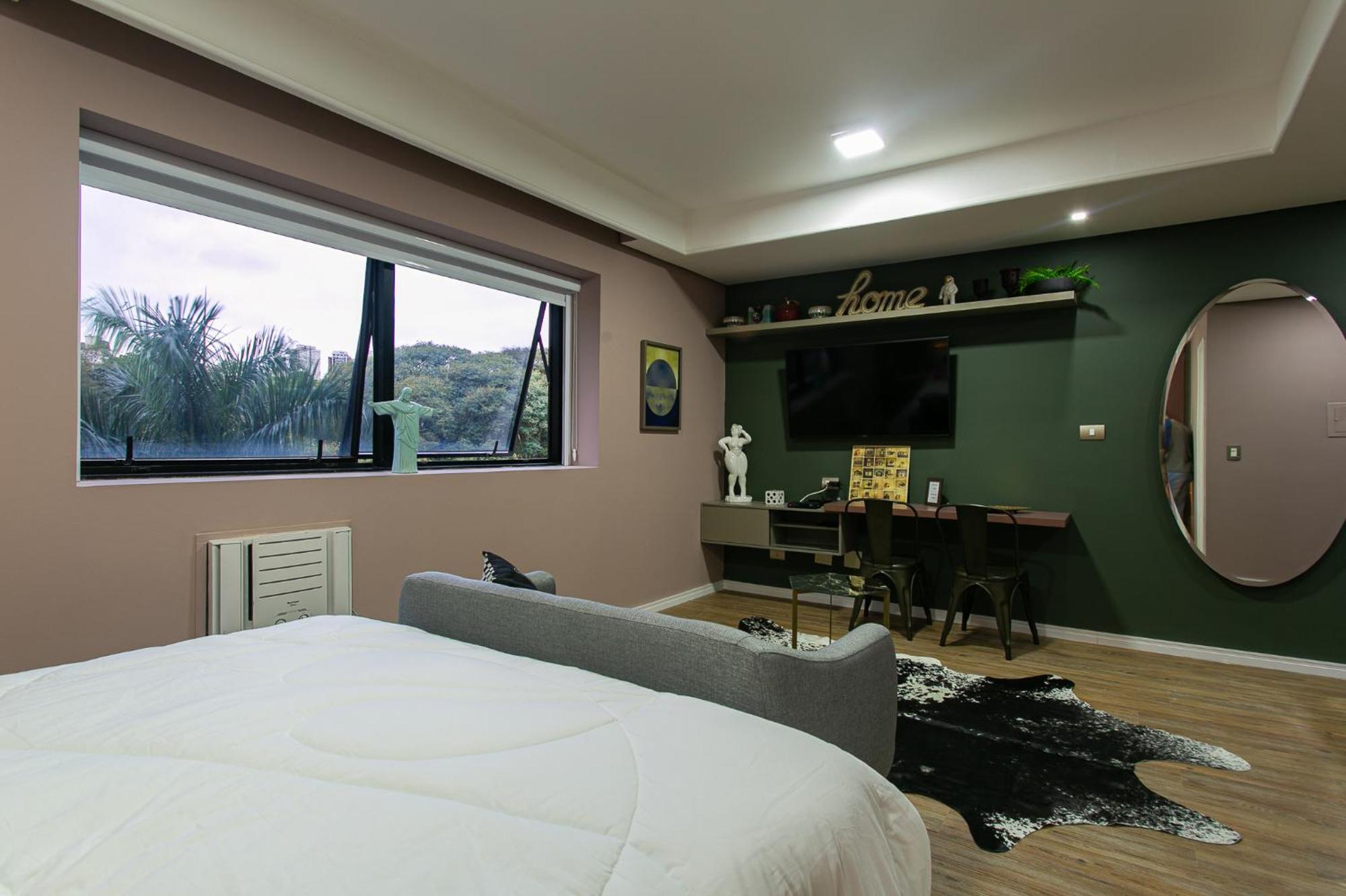 Ben - Flats Completos Com Limpeza Diaria E Estacionamento Incluso Apartment Sao Paulo Ruang foto