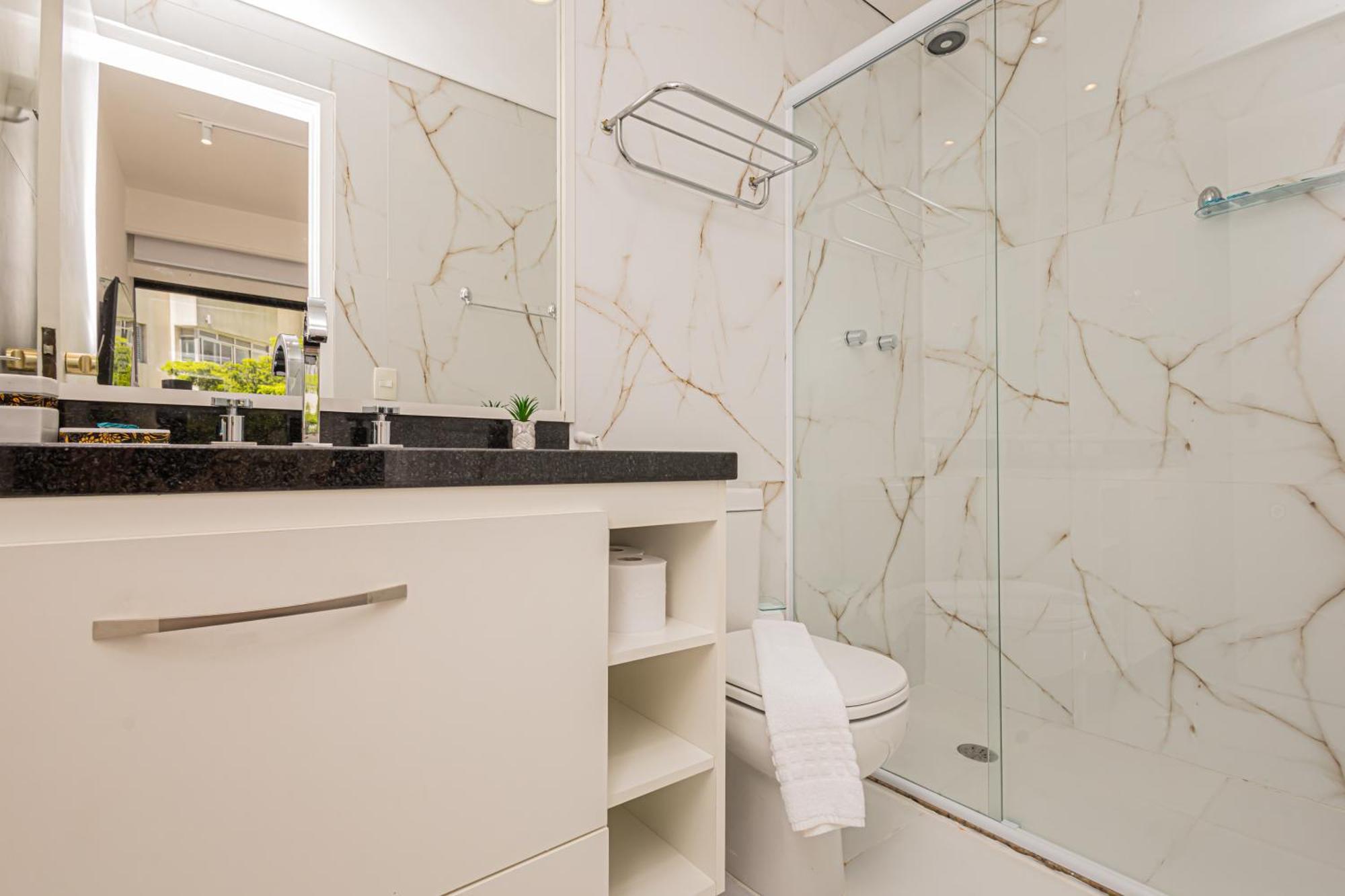 Ben - Flats Completos Com Limpeza Diaria E Estacionamento Incluso Apartment Sao Paulo Bagian luar foto